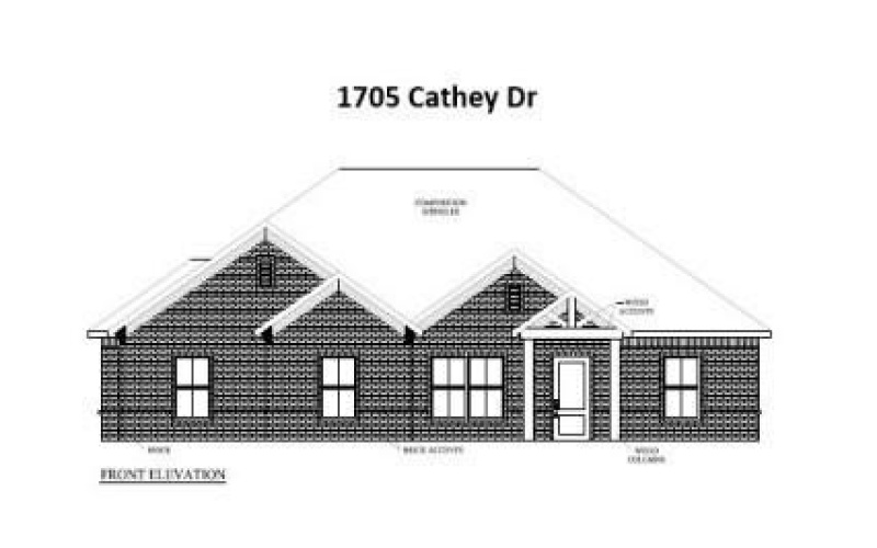 1705 Cathey Drive, Denison, TX 75020, 3 Habitaciones Habitaciones , ,2 BañosBaños,Residential,En Venta,1705 Cathey Drive,0,21110727