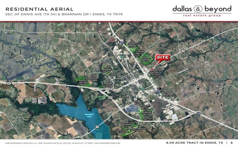 8.09-acre Tract Tx-34 Avenue, Ennis, TX 75119, ,Commercial Sale,En Venta,8.09-acre Tract Tx-34 Avenue,0,21107419