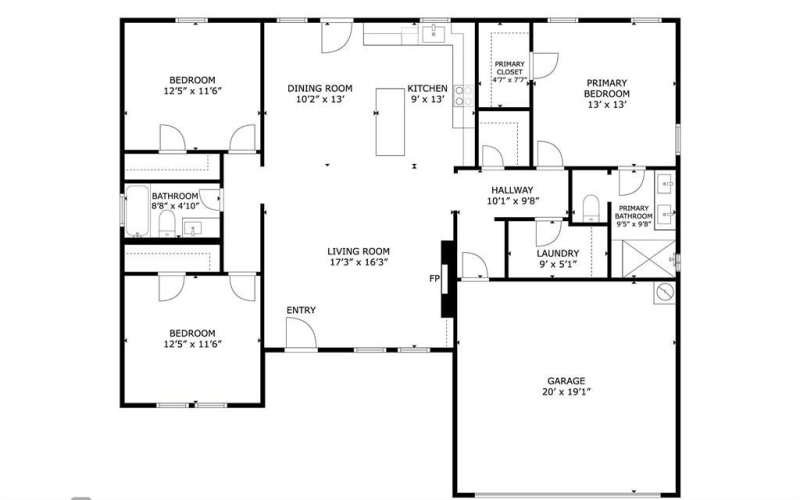 500 Ennis Scott Street, Ferris, TX 75125, 3 Habitaciones Habitaciones , ,2 BañosBaños,Residential,En Venta,500 Ennis Scott Street,0,21107910