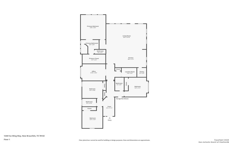 1248 Fox Wing Way, New Braunfels, TX 78132, 4 Habitaciones Habitaciones , ,3 BañosBaños,Residential,En Venta,1248 Fox Wing Way,0,1922678