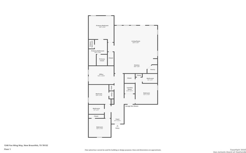 1240 Fox Wing Way, New Braunfels, TX 78132, 4 Bedrooms Bedrooms, ,3 BathroomsBathrooms,Residential,For Sale,1240 Fox Wing Way,0,1922696