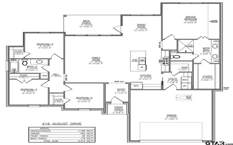 216 August Drive, Bullard, TX 75757, 4 Bedrooms Bedrooms, ,2 BathroomsBathrooms,Residential,For Sale,216 August Drive,25003124