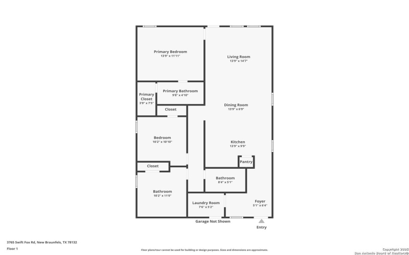 3765 Swift Fox Rd, New Braunfels, TX 78130, 3 Bedrooms Bedrooms, ,2 BathroomsBathrooms,Residential,For Sale,3765 Swift Fox Rd,0,1922747