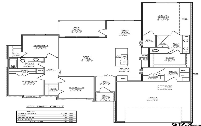 430 Mary Circle, Bullard, TX 75757, 4 Bedrooms Bedrooms, ,2 BathroomsBathrooms,Residential,For Sale,430 Mary Circle,25003126