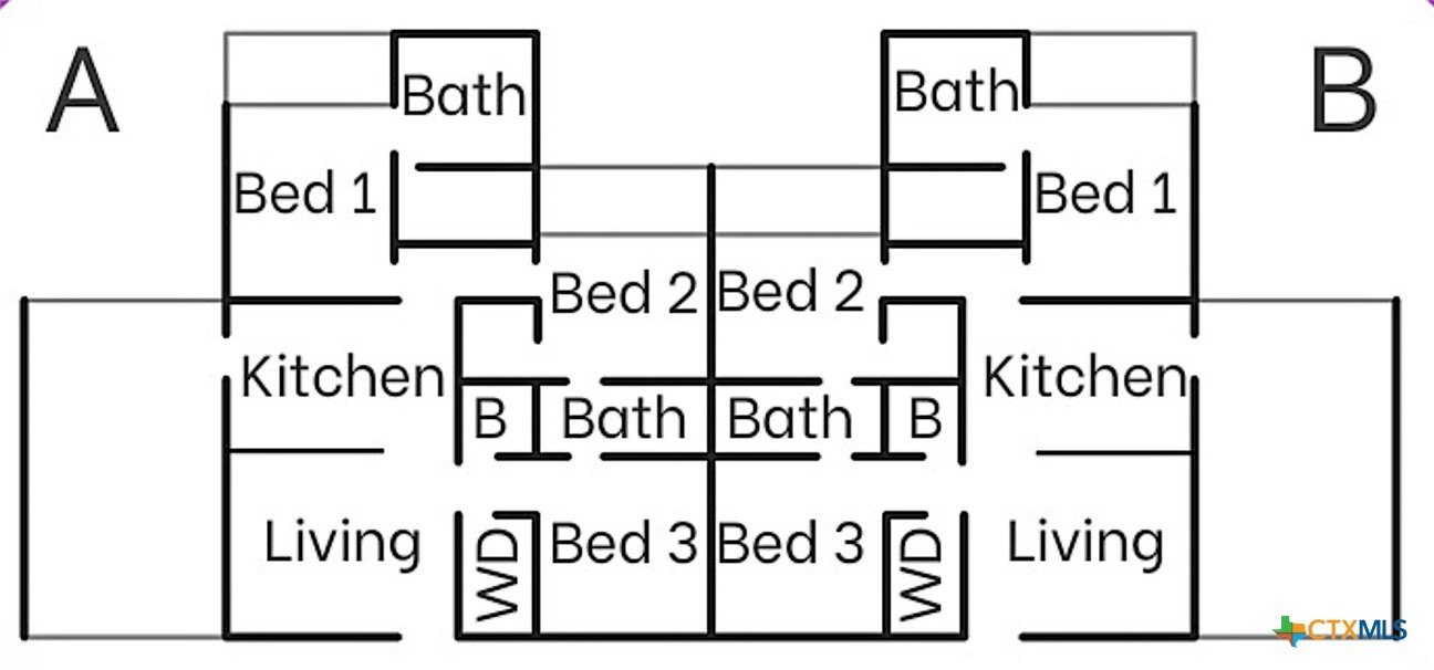 539 Hackberry Rd. unit: A, B #A, B, Salado, TX 76571, 3 Habitaciones Habitaciones , ,2 BañosBaños,Residential Multi Family,En Venta,539 Hackberry Rd. unit: A, B,0,577146