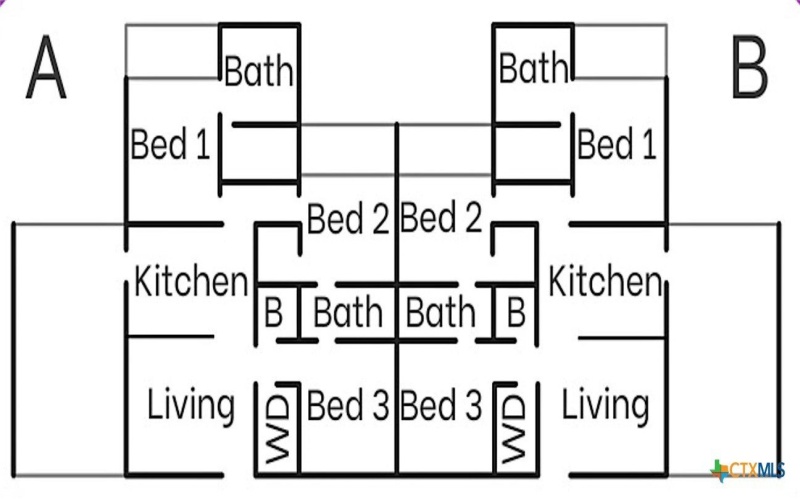 539 Hackberry Rd. unit: A, B #A, B, Salado, TX 76571, 3 Habitaciones Habitaciones , ,2 BañosBaños,Residential Multi Family,En Venta,539 Hackberry Rd. unit: A, B,0,577146