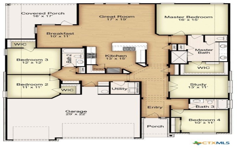 10253 Kimberlite Drive, Temple, TX 76502, 4 Habitaciones Habitaciones , ,3 BañosBaños,Residential,En Venta,10253 Kimberlite Drive,0,588792