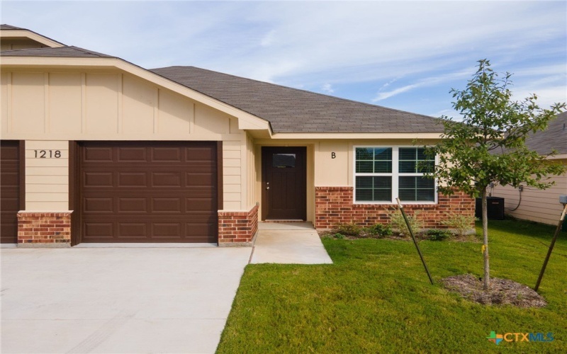 1218 Lexington Drive unit: B #B, Copperas Cove, TX 76522, 3 Bedrooms Bedrooms, ,2 BathroomsBathrooms,Residential Multi Family,For Sale,1218 Lexington Drive unit: B,0,594072