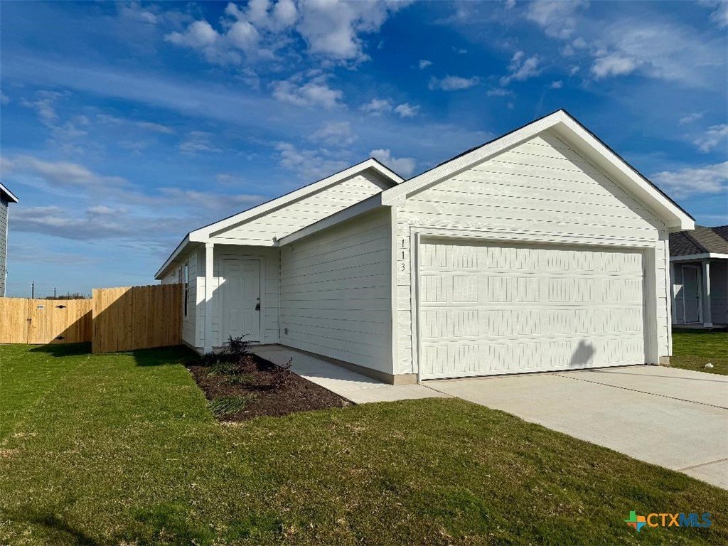 113 MARTY ALLEN, Jarrell, TX 76537, 3 Habitaciones Habitaciones , ,2 BañosBaños,Residential,En Venta,113 MARTY ALLEN,0,594763