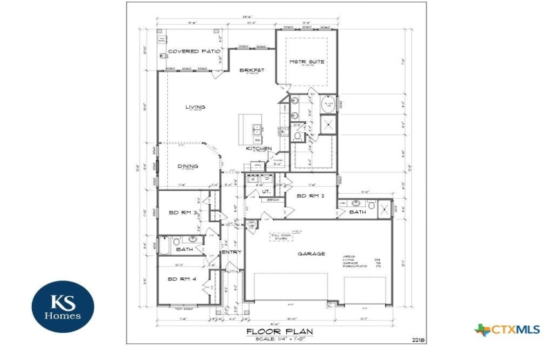 1802 Paint Horse Trail, Harker Heights, TX 76548, 4 Bedrooms Bedrooms, ,3 BathroomsBathrooms,Residential,For Sale,1802 Paint Horse Trail,0,597733