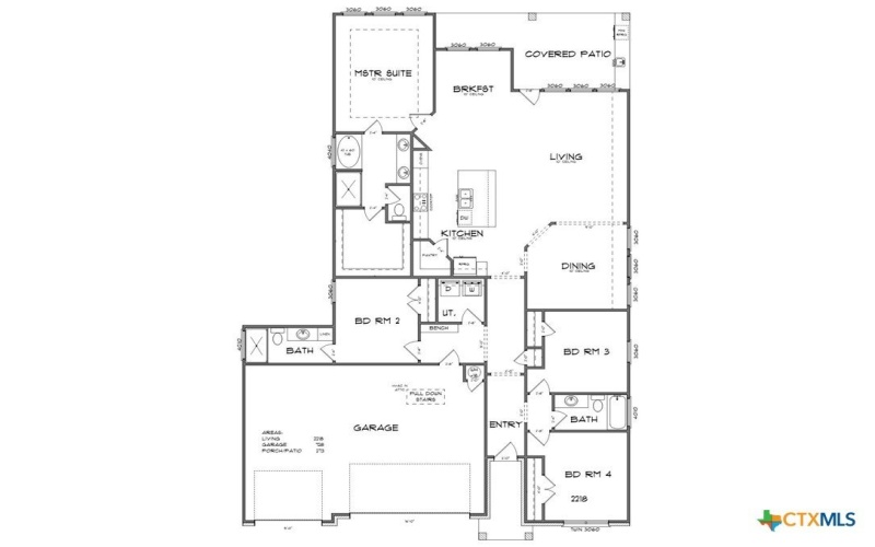 1805 Paint Horse Trail, Harker Heights, TX 76548, 4 Habitaciones Habitaciones , ,3 BañosBaños,Residential,En Venta,1805 Paint Horse Trail,0,597734