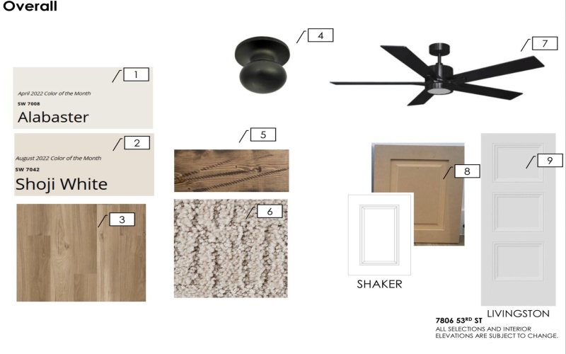 7806 53rd Street, Lubbock, TX 79407, 4 Bedrooms Bedrooms, ,2 BathroomsBathrooms,Residential,For Sale,7806 53rd Street,0,202563113