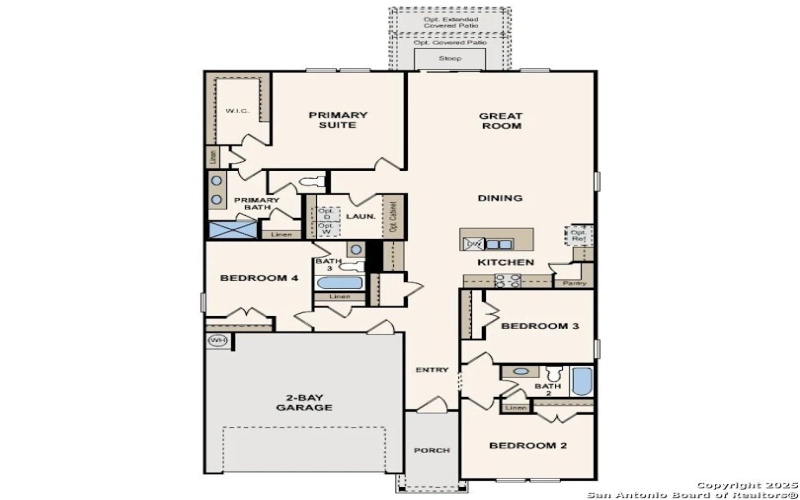 2121 Maestro Drive, Seguin, TX 78155, 4 Habitaciones Habitaciones , ,3 BañosBaños,Residential,En Venta,2121 Maestro Drive,0,1922984