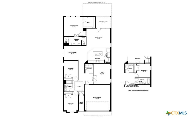 824 Little Pebble, New Braunfels, TX 78130, 3 Habitaciones Habitaciones , ,2 BañosBaños,Residential,En Venta,824 Little Pebble,0,597928