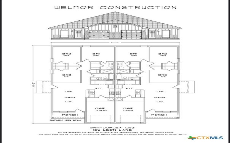 106 Leon Lane, Copperas Cove, TX 76522, 6 Habitaciones Habitaciones , ,5 BañosBaños,Residential Multi Family,En Venta,106 Leon Lane,0,597933