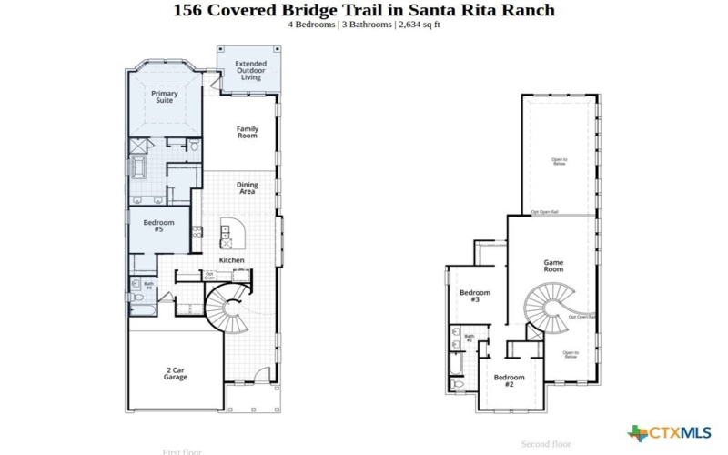 156 Covered Bridge Trail, Liberty Hill, TX 78642, 4 Bedrooms Bedrooms, ,3 BathroomsBathrooms,Residential,For Sale,156 Covered Bridge Trail,0,597949