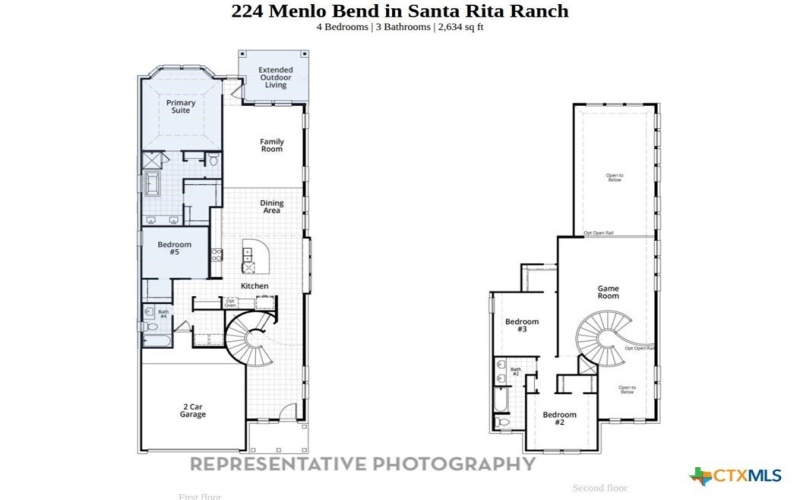 224 Menlo Bend, Liberty Hill, TX 78642, 4 Bedrooms Bedrooms, ,3 BathroomsBathrooms,Residential,For Sale,224 Menlo Bend,0,597971