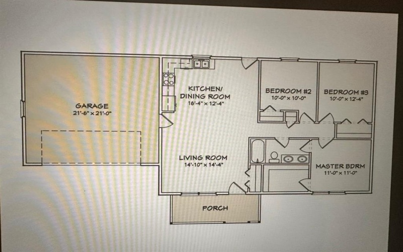 214 Whiteface Drive, Mabank, TX 75156, 3 Bedrooms Bedrooms, ,1 BathroomBathrooms,Residential,For Sale,214 Whiteface Drive,0,21101734