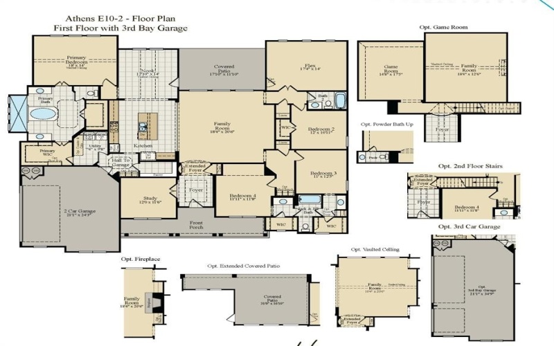 131 Adilynn Trail, Maypearl, TX 76064, 4 Habitaciones Habitaciones , ,3 BañosBaños,Residential,En Venta,131 Adilynn Trail,0,21113273