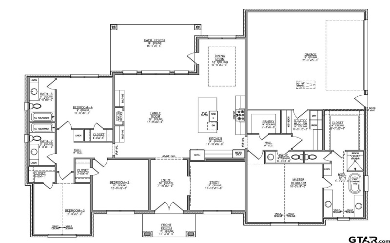 11410 Tucker Circle, Flint, TX 75762, 4 Bedrooms Bedrooms, ,3 BathroomsBathrooms,Residential,For Sale,11410 Tucker Circle,25004501
