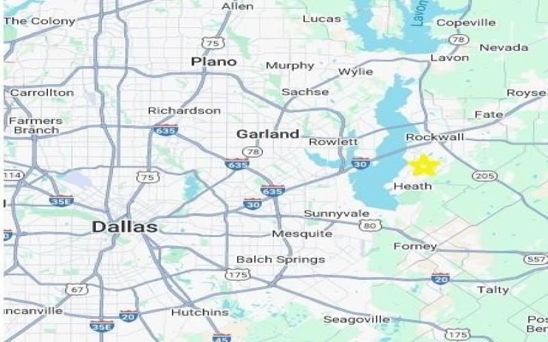 337 Broadmoor Drive #LOT, Heath, TX 75032, ,Land,For Sale,337 Broadmoor Drive,0,21112150