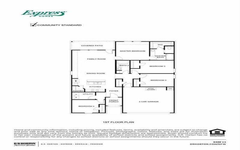 339 Desert Willow Way, Royse City, TX 75189, 4 Bedrooms Bedrooms, ,2 BathroomsBathrooms,Residential,For Sale,339 Desert Willow Way,0,21112606