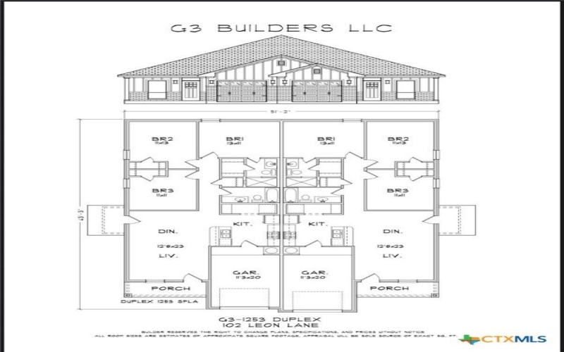102 Leon Lane, Copperas Cove, TX 76542, 6 Bedrooms Bedrooms, ,5 BathroomsBathrooms,Residential Multi Family,For Sale,102 Leon Lane,0,597974