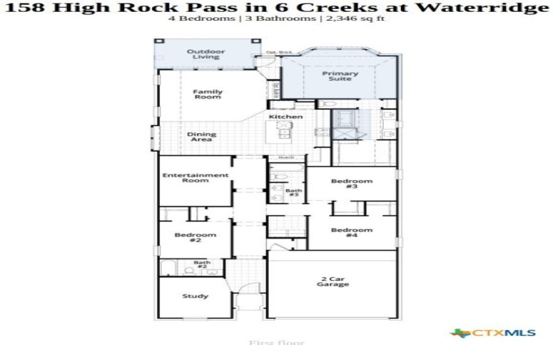 158 High Rock Pass, Kyle, TX 78640, 4 Bedrooms Bedrooms, ,3 BathroomsBathrooms,Residential,For Sale,158 High Rock Pass,0,598035