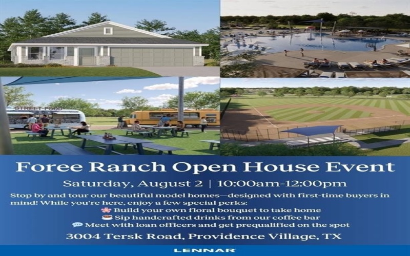 611 Mare Drive, Aubrey, TX 76227, 4 Bedrooms Bedrooms, ,2 BathroomsBathrooms,Residential,For Sale,611 Mare Drive,0,21113744