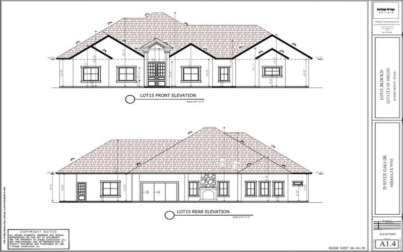 29 River Oaks Dr, Odessa, TX 79765, 5 Bedrooms Bedrooms, ,5 BathroomsBathrooms,Residential,For Sale,29 River Oaks Dr,0,164431