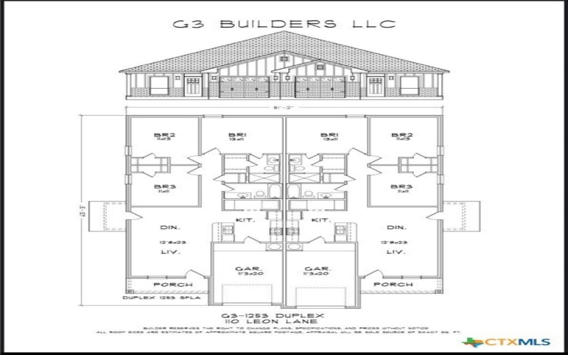 110 Leon Lane, Copperas Cove, TX 76542, 6 Bedrooms Bedrooms, ,5 BathroomsBathrooms,Residential Multi Family,For Sale,110 Leon Lane,0,597977