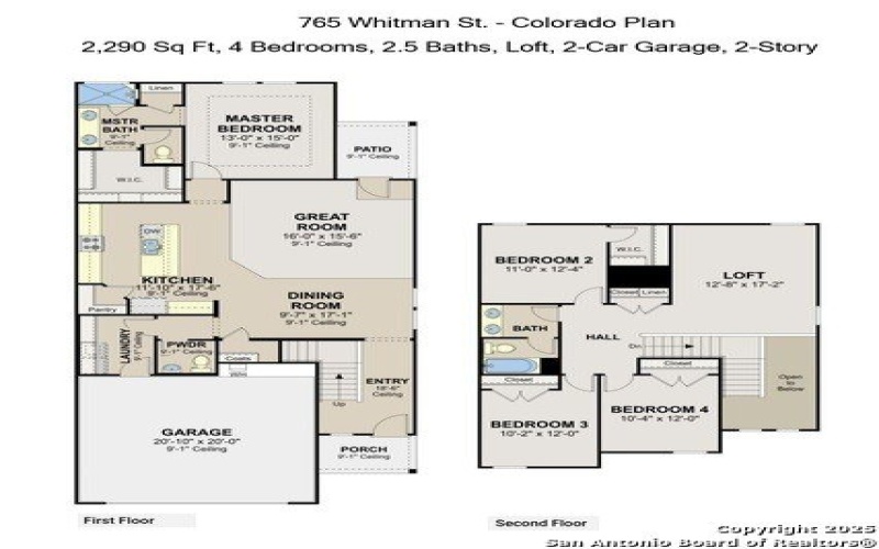 765 Whitman, New Braunfels, TX 78130, 4 Habitaciones Habitaciones , ,2 BañosBaños,Residential,En Venta,765 Whitman,0,1923349
