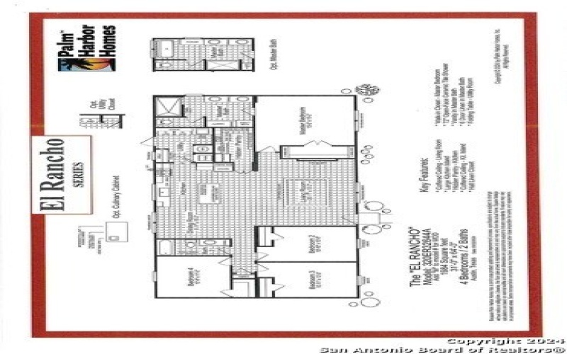 639 COUNTY ROAD 4614, Castroville, TX 78009-6002, 4 Habitaciones Habitaciones , ,2 BañosBaños,Residential,En Venta,639 COUNTY ROAD 4614,0,1923456