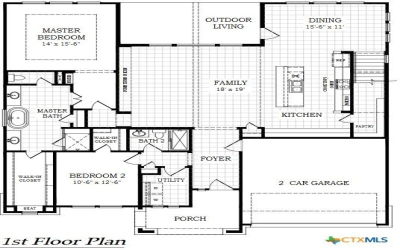 2112 Tobiano Trace, Georgetown, TX 78633, 4 Bedrooms Bedrooms, ,3 BathroomsBathrooms,Residential,For Sale,2112 Tobiano Trace,0,598094