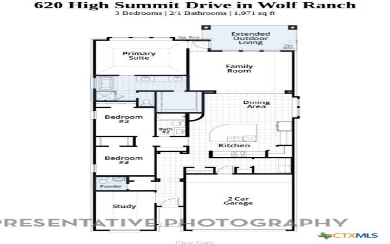 620 High Summit Drive, Georgetown, TX 78628, 3 Bedrooms Bedrooms, ,2 BathroomsBathrooms,Residential,For Sale,620 High Summit Drive,0,598142