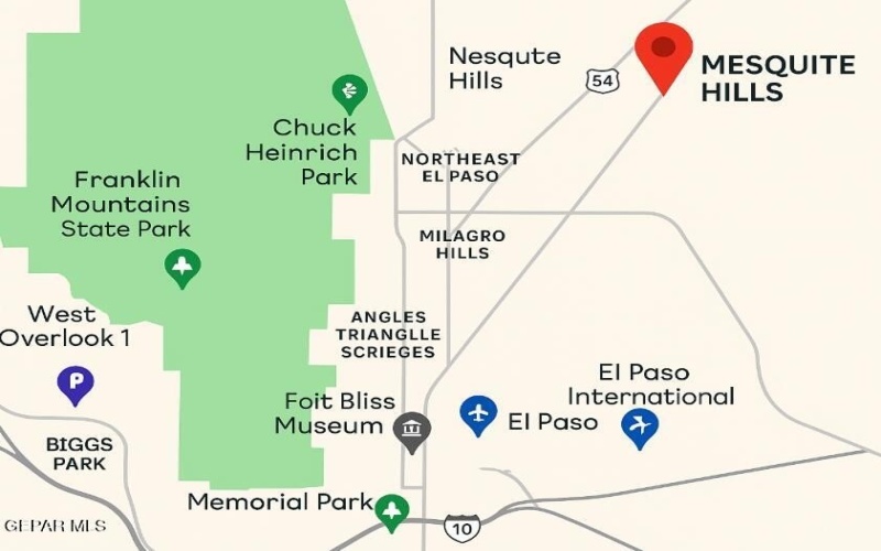 12109 SANAA Drive, El Paso, TX 79934, 4 Habitaciones Habitaciones , ,2 BañosBaños,Residential,En Venta,12109 SANAA Drive,0,933874