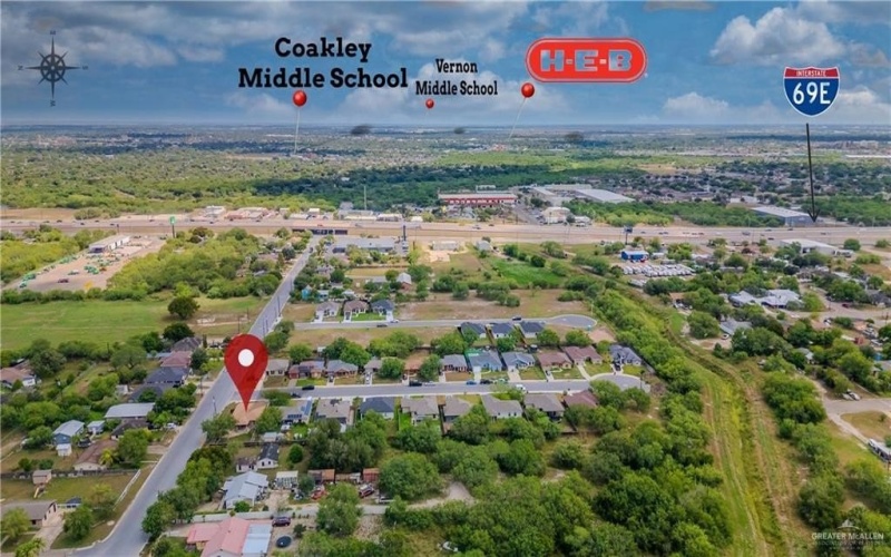 2901 Tree Top Court, Harlingen, TX 78552, 3 Habitaciones Habitaciones , ,2 BañosBaños,Residential,En Venta,2901 Tree Top Court,0,487201