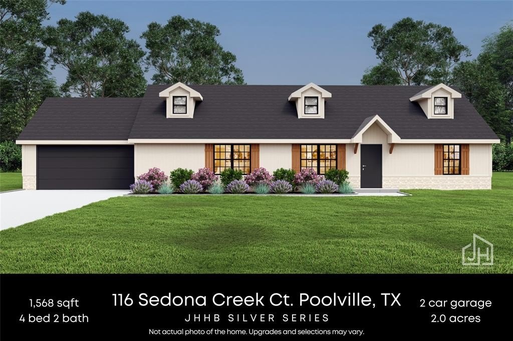 116 Sedona Creek Court, Poolville, TX 76487, 4 Bedrooms Bedrooms, ,2 BathroomsBathrooms,Residential,For Sale,116 Sedona Creek Court,0,21108504