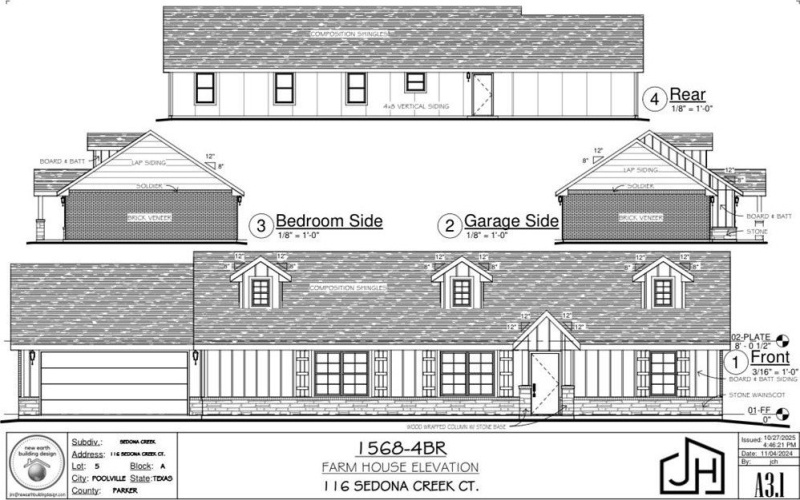 116 Sedona Creek Court, Poolville, TX 76487, 4 Bedrooms Bedrooms, ,2 BathroomsBathrooms,Residential,For Sale,116 Sedona Creek Court,0,21108504