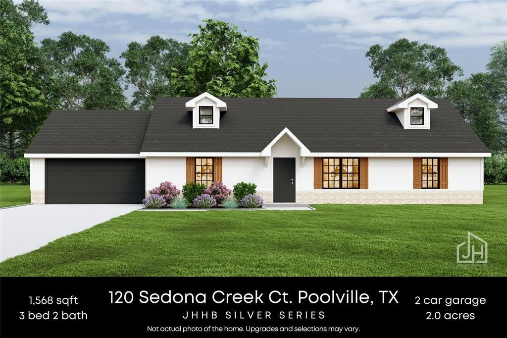120 Sedona Creek Court, Poolville, TX 76487, 3 Bedrooms Bedrooms, ,2 BathroomsBathrooms,Residential,For Sale,120 Sedona Creek Court,0,21108519