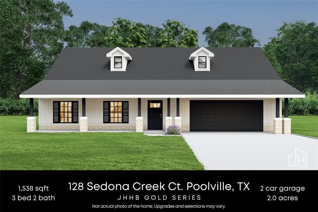 128 Sedona Creek Court, Poolville, TX 76487, 3 Habitaciones Habitaciones , ,2 BañosBaños,Residential,En Venta,128 Sedona Creek Court,0,21108525