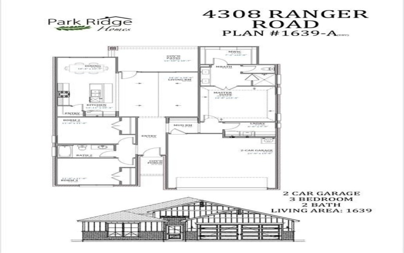 4308 Ranger Road, Abilene, TX 79601, 3 Habitaciones Habitaciones , ,2 BañosBaños,Residential,En Venta,4308 Ranger Road,0,21114368