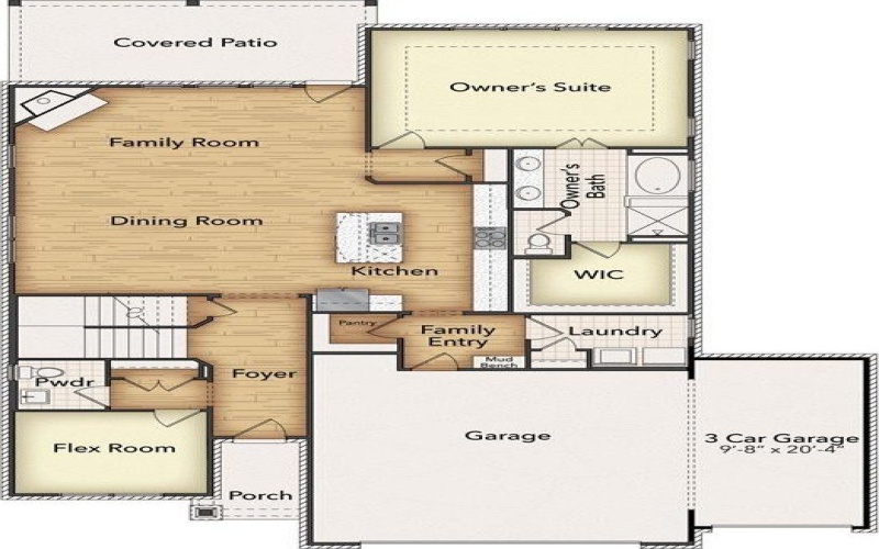 540 Waterford Park Boulevard, Weatherford, TX 76087, 4 Habitaciones Habitaciones , ,3 BañosBaños,Residential,En Venta,540 Waterford Park Boulevard,0,21114385