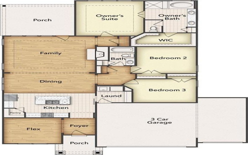 544 Waterford Park Boulevard, Weatherford, TX 76087, 3 Habitaciones Habitaciones , ,2 BañosBaños,Residential,En Venta,544 Waterford Park Boulevard,0,21114422