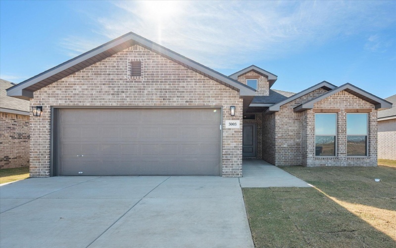 3003 138th Place, Lubbock, TX 79423, 3 Bedrooms Bedrooms, ,2 BathroomsBathrooms,Residential,For Sale,3003 138th Place,0,202563209