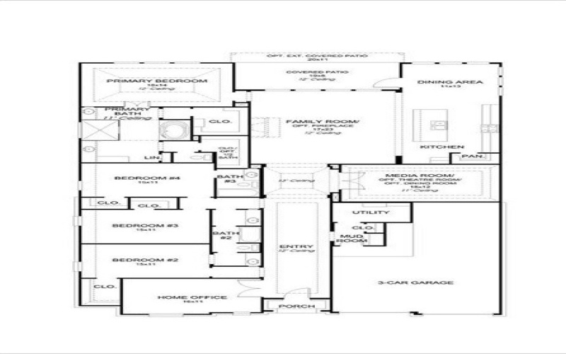 848 Stoney Bridge Way, Lavon, TX 75166, 4 Habitaciones Habitaciones , ,3 BañosBaños,Residential,En Venta,848 Stoney Bridge Way,0,21115387