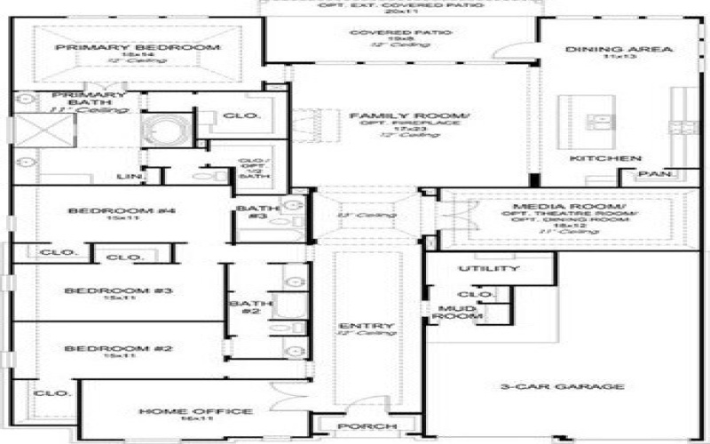 701 Lost Woods Way, McKinney, TX 75071, 4 Habitaciones Habitaciones , ,3 BañosBaños,Residential,En Venta,701 Lost Woods Way,0,21115554