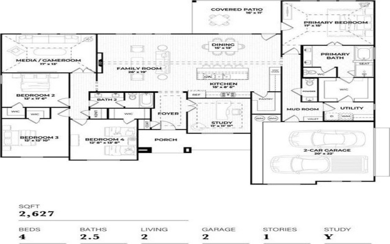 141 Olson Road, Waxahachie, TX 75167, 4 Habitaciones Habitaciones , ,2 BañosBaños,Residential,En Venta,141 Olson Road,0,21115715