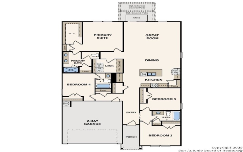 7925 COFFEE MILL, San Antonio, TX 78252, 4 Bedrooms Bedrooms, ,3 BathroomsBathrooms,Residential,For Sale,7925 COFFEE MILL,0,1923822