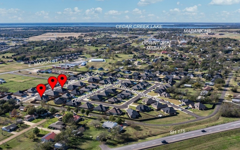 504 Limestone Cir, Mabank, TX 75147, 4 Bedrooms Bedrooms, ,2 BathroomsBathrooms,Residential,For Sale,504 Limestone Cir,0,109989